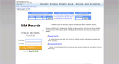 Desktop Screenshot of officialusarecords.com